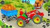 Village Tractor Farming Simulator Heavy Duty Machine Drive Android Gameplay