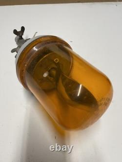 Vintage Flashing Light Heavy Duty For Lorry tractor Etc