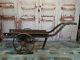 Vintage Heavy Duty Stationary Steam Engine Trolley Cart Lister Bamford Ruston
