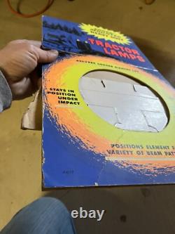 Vintage Shock Mounted Heavy Duty Tractor Lamps Counter Display Sign Showroom