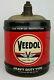 Vintage Veedol Tractor Oil Heavy Duty Type Tidewater 5 Gallon Metal Oil Can Vg