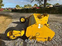 WESSEX 280 Heavy Duty Flail Mower with Y Blades