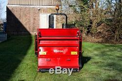 WFC120 Winton Flail Collector/Mower 1.2m Wide For Compact Tractors