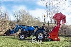 WFC120 Winton Flail Collector/Mower 1.2m Wide For Compact Tractors