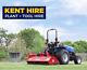 Wfl125 Winton Heavy Duty Flail Mower 1.25m Wide For Compact Tractors