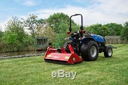 WFL125 Winton Heavy Duty Flail Mower 1.25m Wide For Compact Tractors
