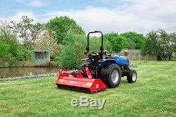 WFL145 Winton Heavy Duty Flail Mower 1.45m Wide For Compact Tractors