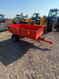 WINTON TL15 Heavy Duty HYDRAULIC AGRICULTURAL TIPPING TRAILER COMPACT TRACTOR