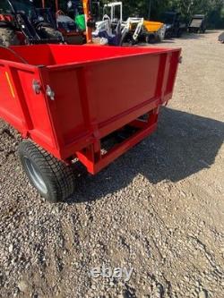WINTON TL15 Heavy Duty HYDRAULIC AGRICULTURAL TIPPING TRAILER COMPACT TRACTOR