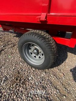 WINTON TL15 Heavy Duty HYDRAULIC AGRICULTURAL TIPPING TRAILER COMPACT TRACTOR