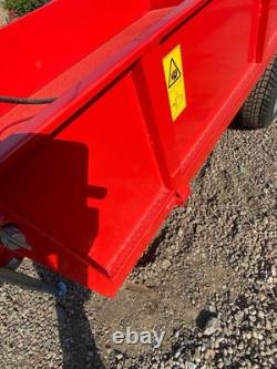 WINTON TL15 Heavy Duty HYDRAULIC AGRICULTURAL TIPPING TRAILER COMPACT TRACTOR