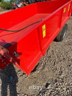 WINTON TL15 Heavy Duty HYDRAULIC AGRICULTURAL TIPPING TRAILER COMPACT TRACTOR