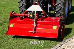 WRT125 Winton Heavy Duty Rotary Tiller/Rotavator 1.25m For Compact Tractors