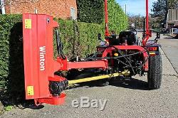 WVF130 Winton Heavy Duty Verge Flail 1.3m Wide For Compact Tractors