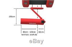 WVF150 Winton Heavy Duty Verge Flail 1.5m Wide For Compact Tractors
