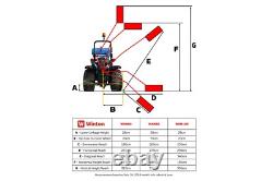 W-AM100 Winton Flail Hedge Cutter 100cm Wide EX DEMO