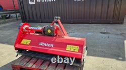 W-FL125 Winton Heavy Duty Flail Mower 1.25m Wide YARD STORED