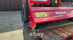 W-FL125 Winton Heavy Duty Flail Mower 1.25m Wide YARD STORED