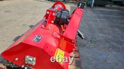 W-FL125 Winton Heavy Duty Flail Mower 1.25m Wide YARD STORED