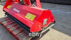 W-FL125 Winton Heavy Duty Flail Mower 1.25m Wide YARD STORED