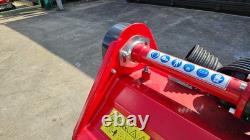 W-FL125 Winton Heavy Duty Flail Mower 1.25m Wide YARD STORED