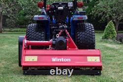 W-FL125 Winton Heavy Duty Flail Mower 1.25m Wide YARD STORED