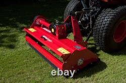 W-FL175Z Winton Heavy Duty Flail Mower Rear Door 1.75m Wide For Compact Tractors