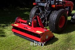 W-FL175Z Winton Heavy Duty Flail Mower Rear Door 1.75m Wide For Compact Tractors