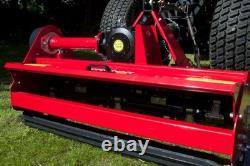 W-FL175Z Winton Heavy Duty Flail Mower Rear Door 1.75m Wide For Compact Tractors