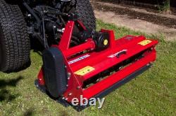 W-FL175Z Winton Heavy Duty Flail Mower Rear Door 1.75m Wide For Compact Tractors