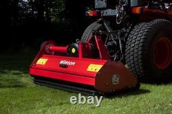 W-FL175Z Winton Heavy Duty Flail Mower Rear Door 1.75m Wide For Compact Tractors