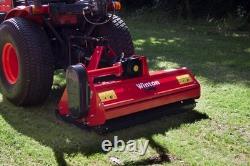 W-FL175Z Winton Heavy Duty Flail Mower Rear Door 1.75m Wide For Compact Tractors