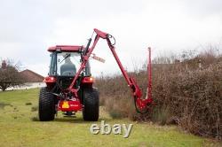 W-HT130 Winton Hedge Trimmer 130cm Cutter Bar For Compact Tractors