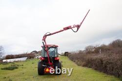 W-HT130 Winton Hedge Trimmer 130cm Cutter Bar For Compact Tractors