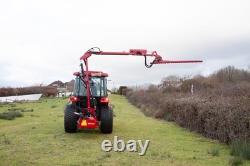 W-HT130 Winton Hedge Trimmer 130cm Cutter Bar For Compact Tractors