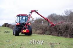 W-HT130 Winton Hedge Trimmer 130cm Cutter Bar For Compact Tractors