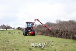 W-HT130 Winton Hedge Trimmer 130cm Cutter Bar For Compact Tractors
