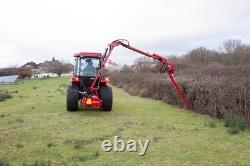 W-HT130 Winton Hedge Trimmer 130cm Cutter Bar For Compact Tractors