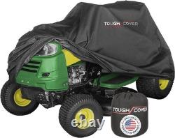 Waterproof Lawn Tractor Cover Heavy-Duty 600D Fabric for 54 Mowers