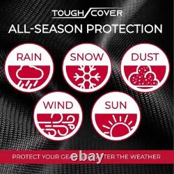 Waterproof Lawn Tractor Cover Heavy-Duty 600D Fabric for 54 Mowers