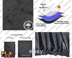 Waterproof Tractor Cover, Heavy Duty, Durable, UV and Water Resistant Cover