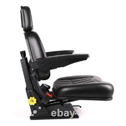 Waterproof Universal Tractor Seat Dumper Forklift Mower Digger Heavy Duty PVC