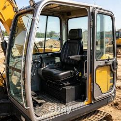 Waterproof Universal Tractor Seat Dumper Forklift Mower Digger Heavy Duty PVC