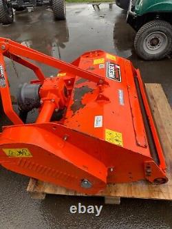Wessex 1.2m Flail Mower, Compact Tractor, Heavy Duty