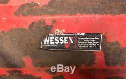 Wessex 8ft Flail Mower, hammer flail, heavy duty