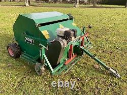 Wessex ATX120 ATV Paddock Sweeper / Cleaner /Poo Picker Garden Sweep Like Logic