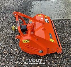 Wessex Country FL140 flail, 140 cm working width, heavy duty hammer flails