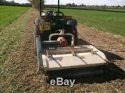 Wessex Flail Mower Tractor Driven 4ft Heavy Duty