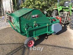 Wessex SX120 Paddock Sweeper