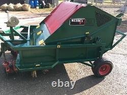 Wessex SX120 Paddock Sweeper